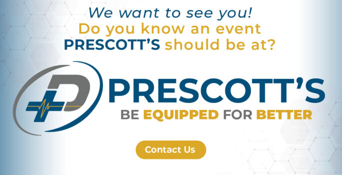 We want to see you! Do you know an event PRESCOTT’S should be at? Contact Us
