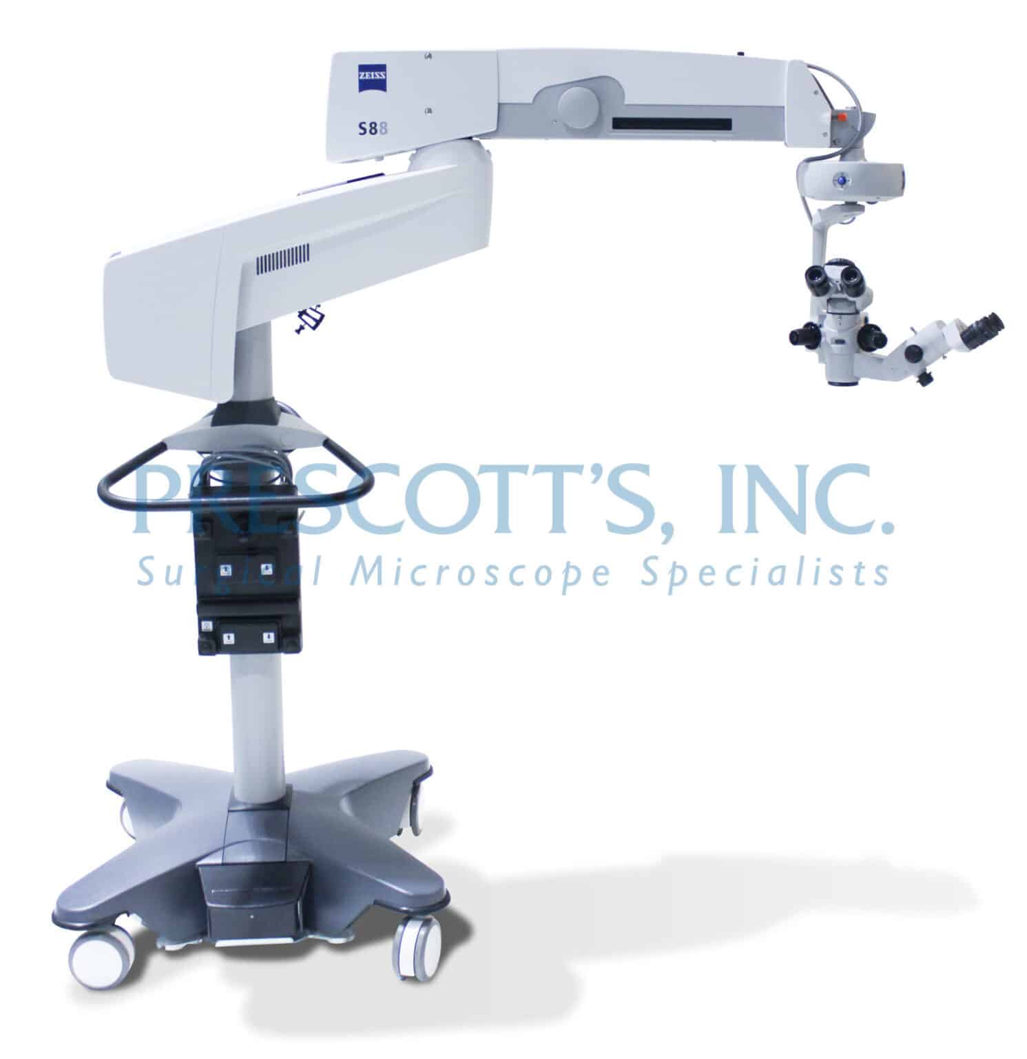 Zeiss Lumera T S88 Ophthalmic Microscope Prescott's