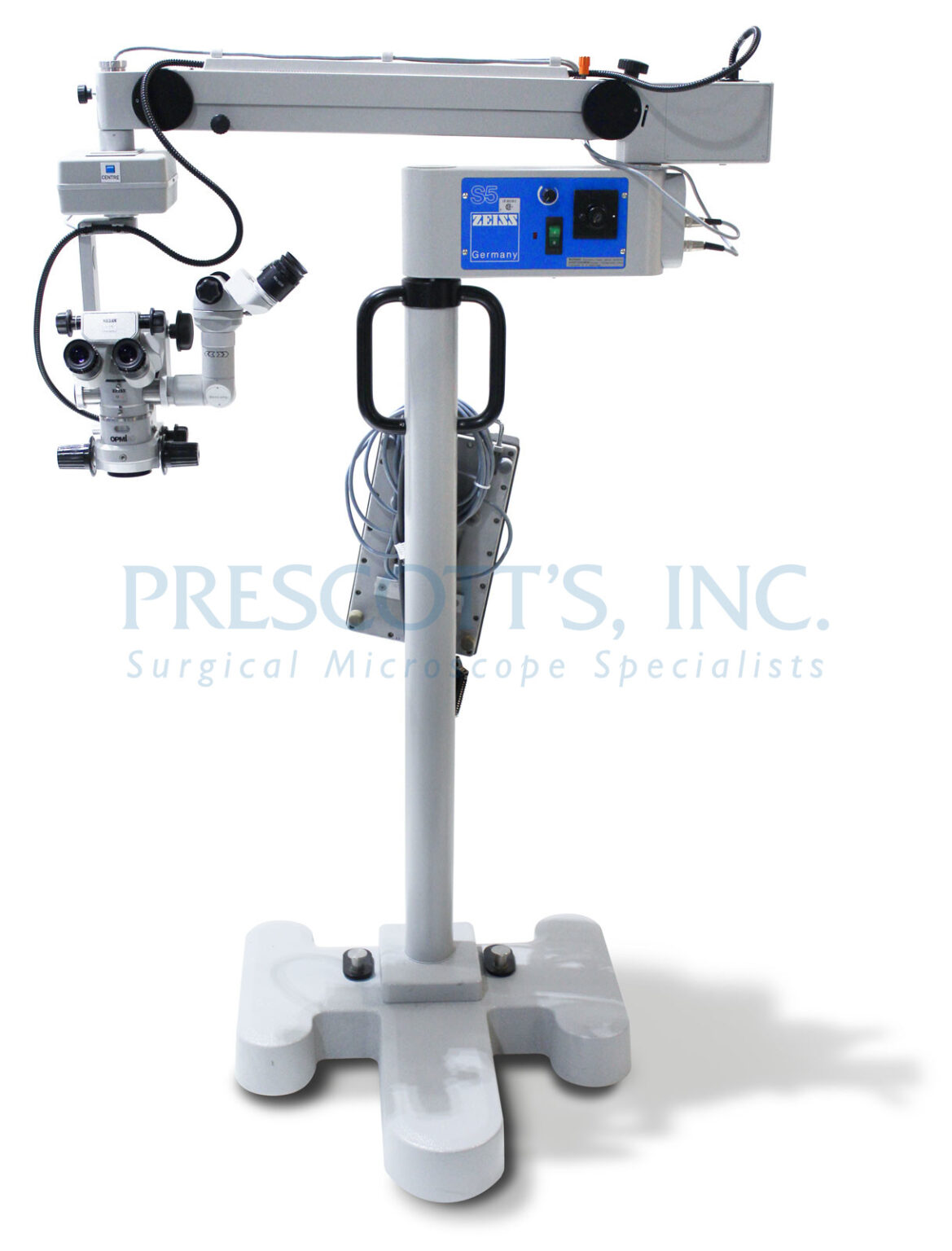 Zeiss OPMI MDU/S5 Hand & Plastic Microscope | Prescott's